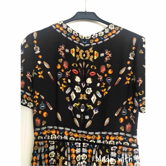 Alexander McQueen Obsession Talisman Print Dress - Picture 13 of 16